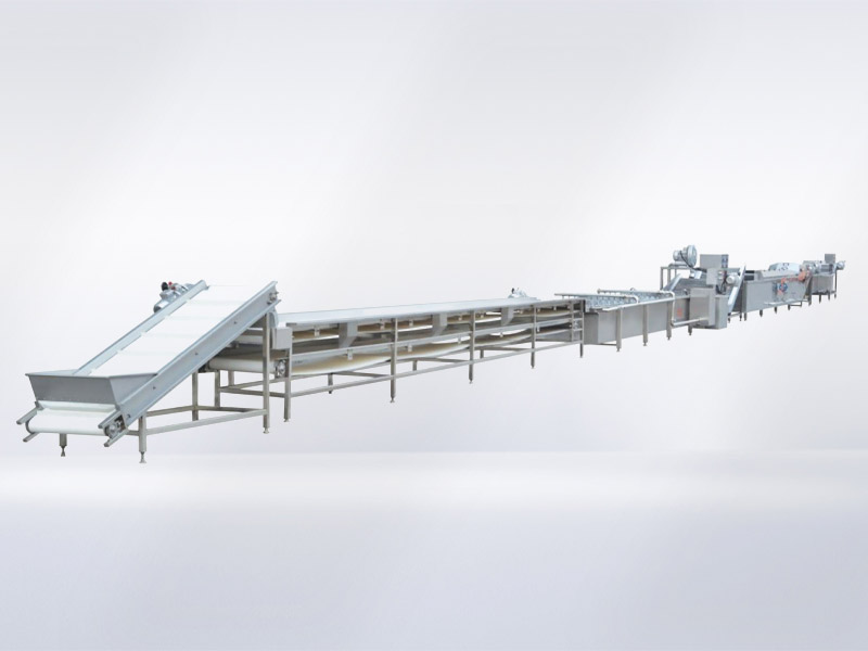 ​Mushroom Sauce Continuous Production Line