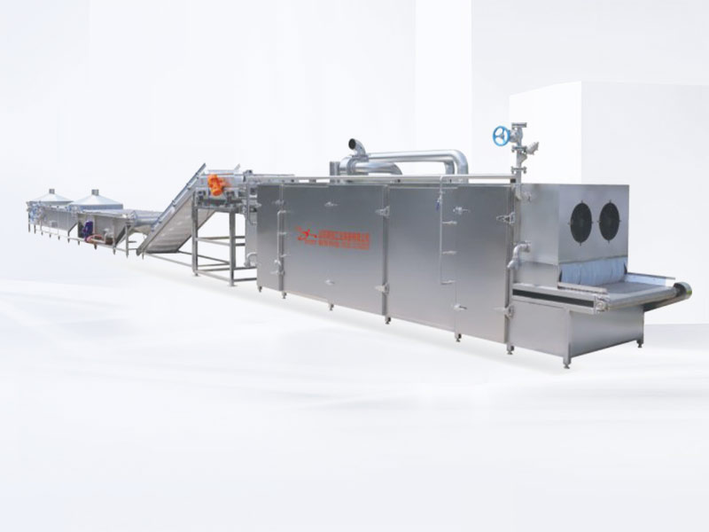Pasteurization and Drying Production Line