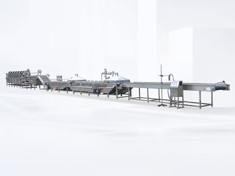 Pasteurization, Cooling and Air-drying Production Line