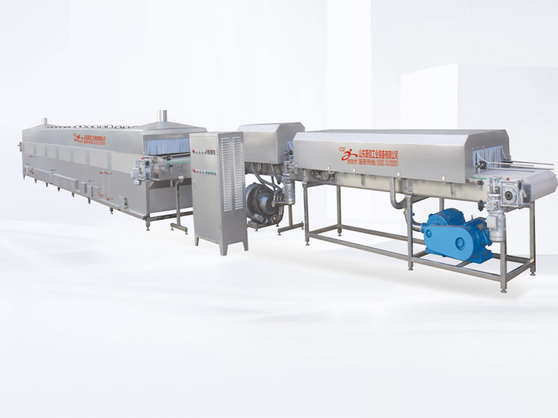 Bottle-filled Pasteurization and Cooling Line