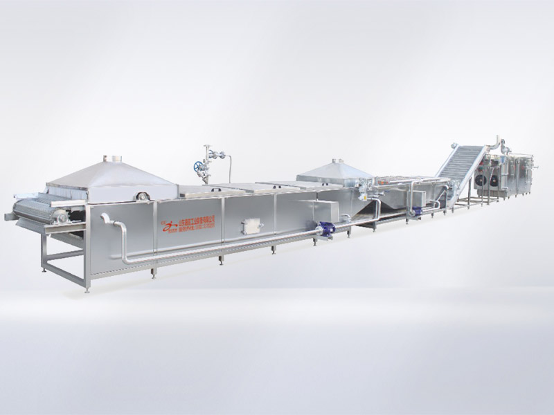 Máquina de pasteurización a baja temperatura para envases blandos