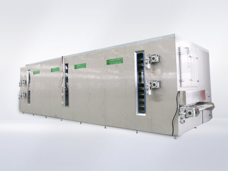 Horno de secado inteligente por energía del aire