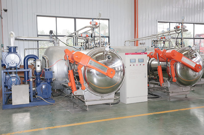 Get to know the vacuum flash evaporator for fruit and vegetable crisps