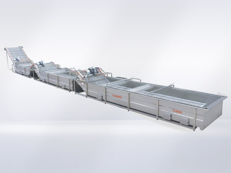Canned Fruit Processing Line