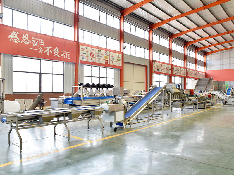 Factory appearance