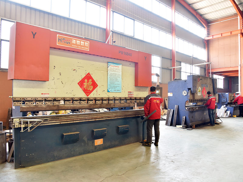Factory appearance